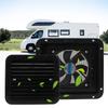 Car Styling Ventilation Exhaust Fans Fridge Vent With Fan Silent For Rv Trailer Caravan 12V Strong Wind Side Air Outlet