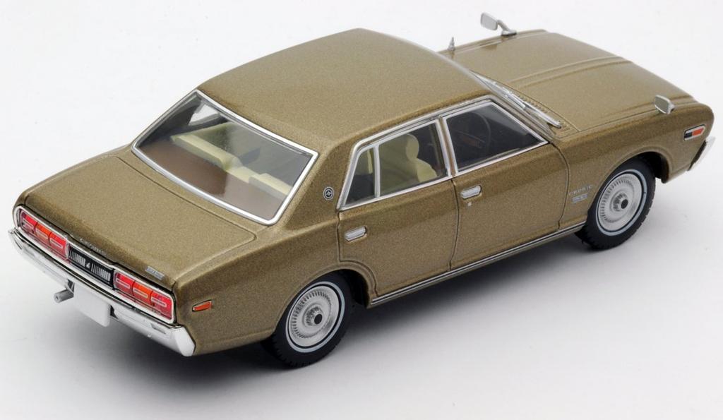 Tomica Limited Vintage Nissan Cedric Custom DX Finished Product LV-N43-04a (Brown)