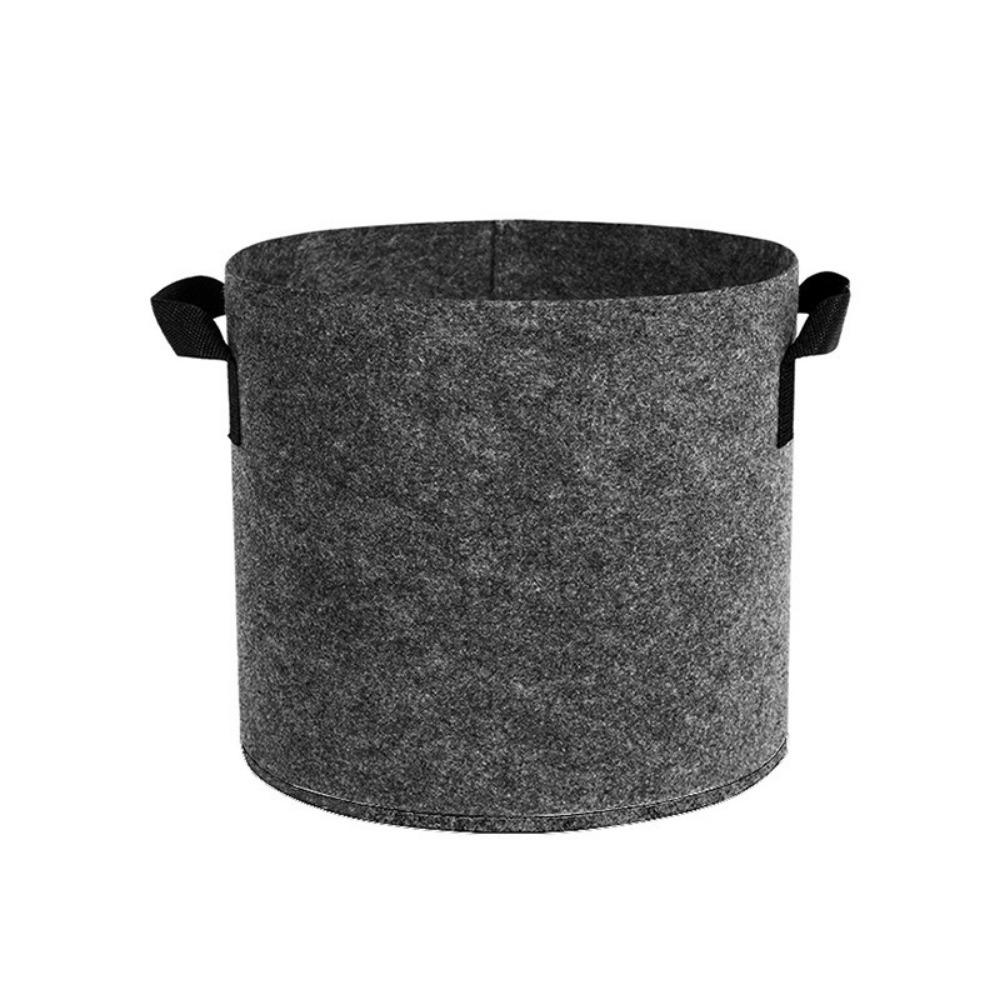 Foldable Grow Bags Thickened Fabric Pots Plant Growing Felt Grow Bags  Tree Planting