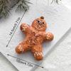 Christmas Biscuit Pendant Christmas Scene Decoration Christmas Supplies