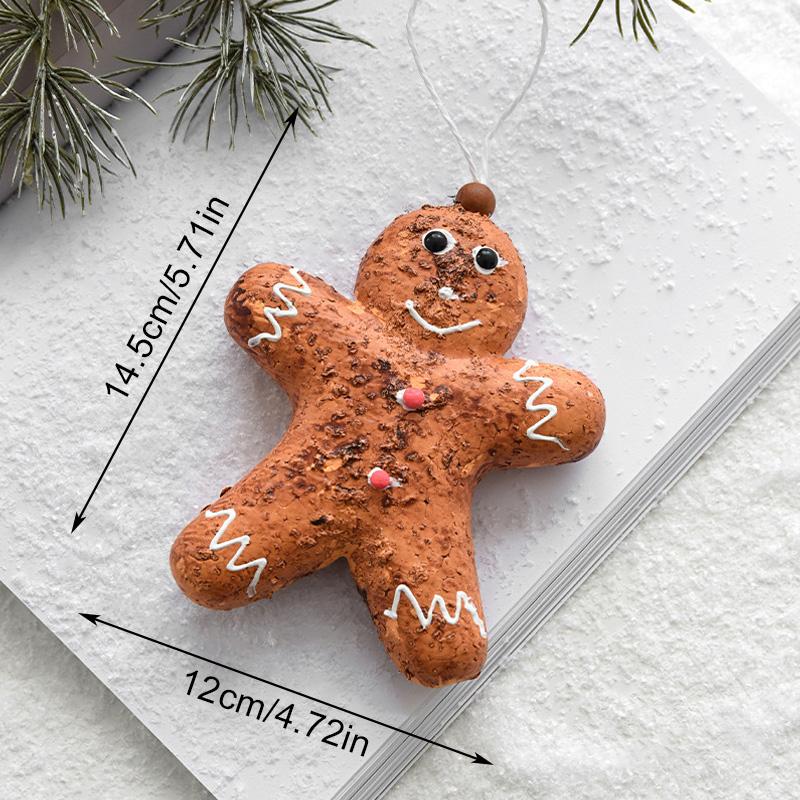 Christmas Biscuit Pendant Christmas Scene Decoration Christmas Supplies