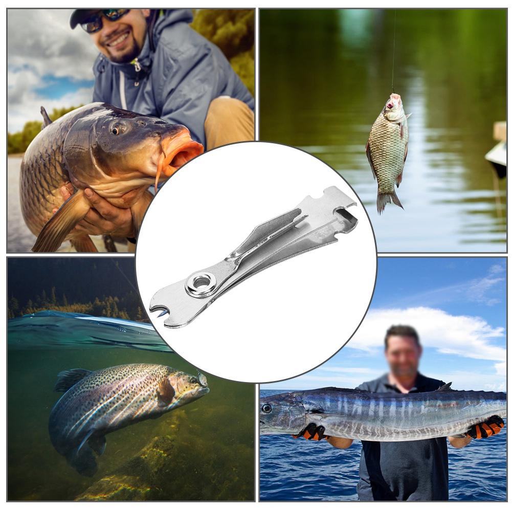 Fly Fishing Fishing Line Cutter Wire Pliers Cable Scissors Multi Purpose Tool Accessory