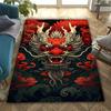 Sacred and Magnificent Oriental Dragon Carpet New Release! Rug for Living Room Bedroom,Office Areas,Durable Machine Washable Mat