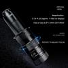 YIZHAN 130X 150X 180X Zoom C-Mount Lens Magnification Adjustable 25mm For Electron Video Microscope Accessories Monocular Camera
