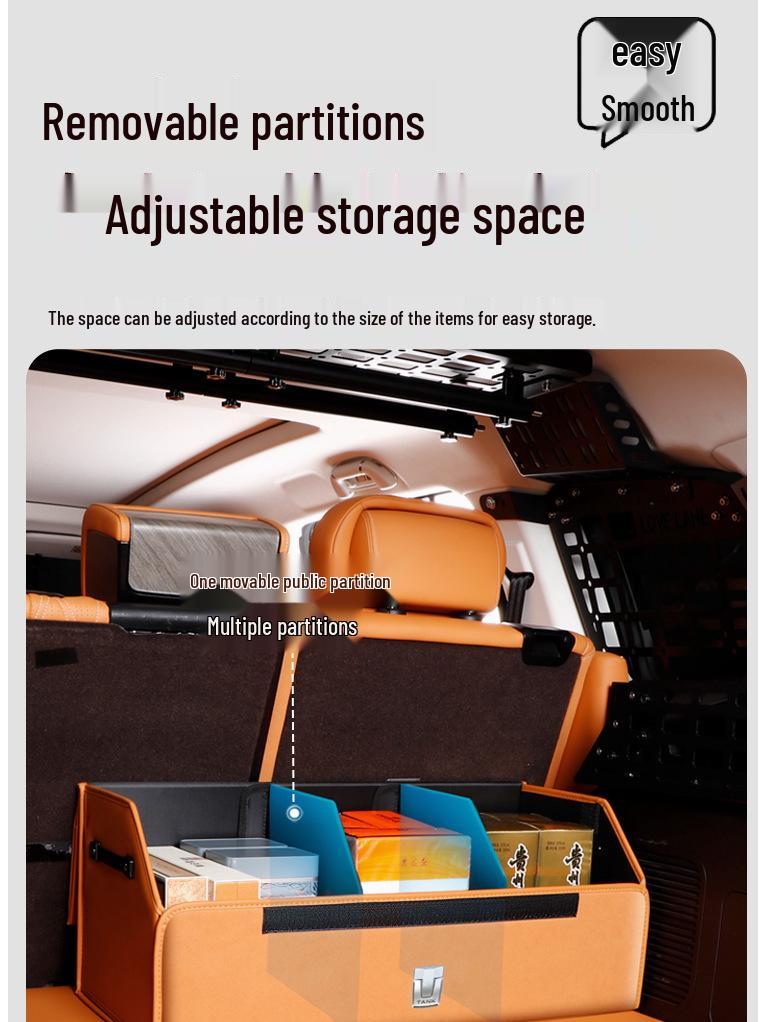 Ящики для хранения в багажник для Tank 300/400/500/700 Новых Энергетических Автомобилей