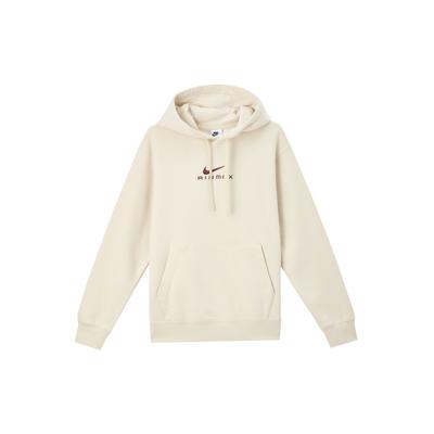 Nike Клубный свитер с капюшоном Sports Letter Sweatshirt Мужские толстовки с капюшоном Light-Hakki HQ2970-234