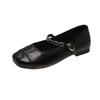 Fashion Hot Selling Retro Woman Shoes Ballet Flats Elegant Slip-on Female Footwear Ballerinas Boat Slip On Mary Janes Shoes Woman Flats