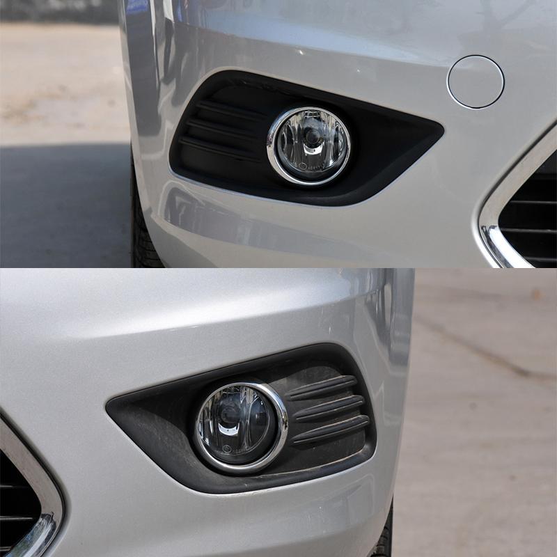 Для Ford Focus MK2 Sedan 2009 2010 2011 Автомобильный передний бампер Противотуманные фары Крышка лампы Рамка капота Решетка Рамка Жгут проводов