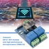5V ESP8266 Dual Channel WiFi Relay Module IOT Smart Home Phone APP Remote Switch