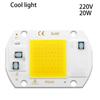 LED Lights COB LED Lamps CHIP AC 220V 50W 30W 20W 10W Hight Brightness Lighting COB Lights Chip For DIY Smart IC Full Spectrum Flood Light