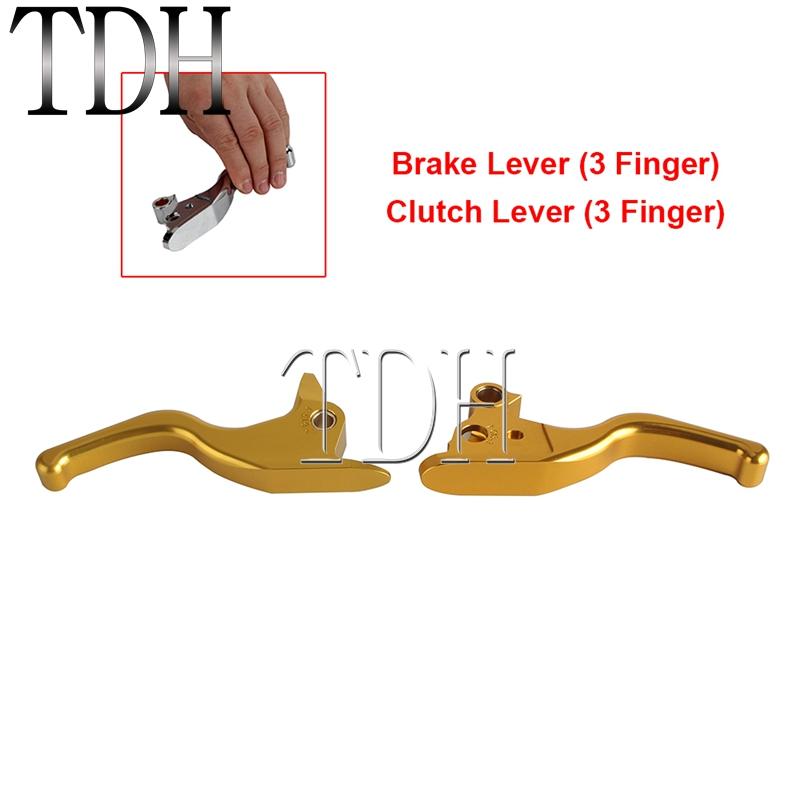 Brake Clutch Hand Lever Sets For Harley Softail M8 Street Bob FXBB Fat Boy FLSTFB FLFBS Breakout 114 FXBRS FXSB FXDR 114 FXDRS