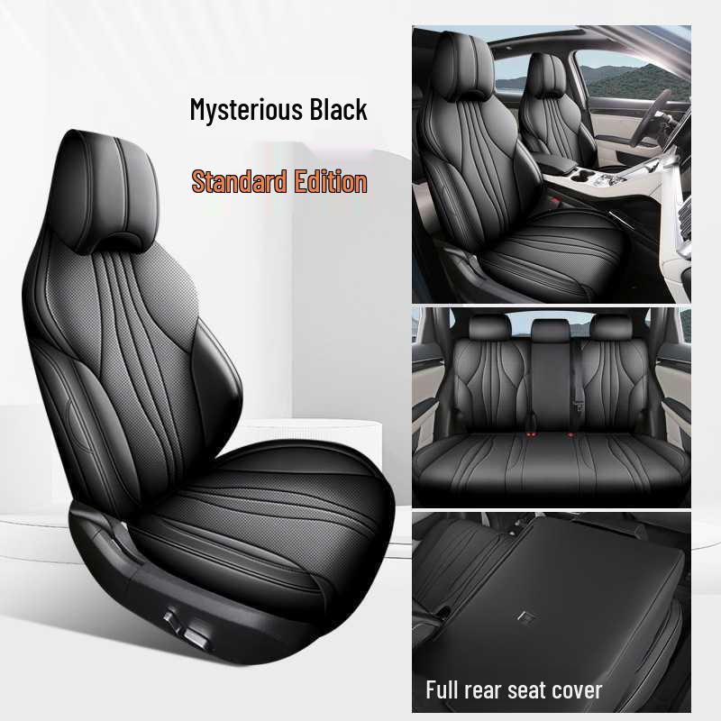 BYD Song Plus DMMI Full-Coverage Seat Covers - EV-Specific Car Accessories, 25 Models.