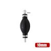 Car Boat Marine Outboard Hand Fuel Pump Line 6mm/8mm/10mm/12mm Rubber Aluminum Hand Primer Bulb Diesel Oil Transfer Petrol Pump