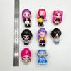 Случайная 1/3/5 Милая K-pop группа охотниц на демонов Игрушка-щипок, игрушка для снятия стресса, игрушка с медленным восстановлением, забавные фигурки, украшения, подарок