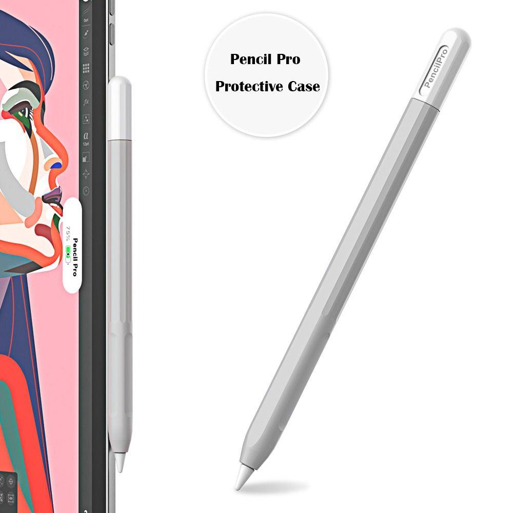 Shockproof Tablet Pencil Case Anti Slip Pencil Protective Shell for Apple Pencil Pro