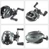 5+1BB Fishing Baitcast Reel High Speed 7.1:1 Baitcasting Reel 4.5-5kg Drag Fishing Reel