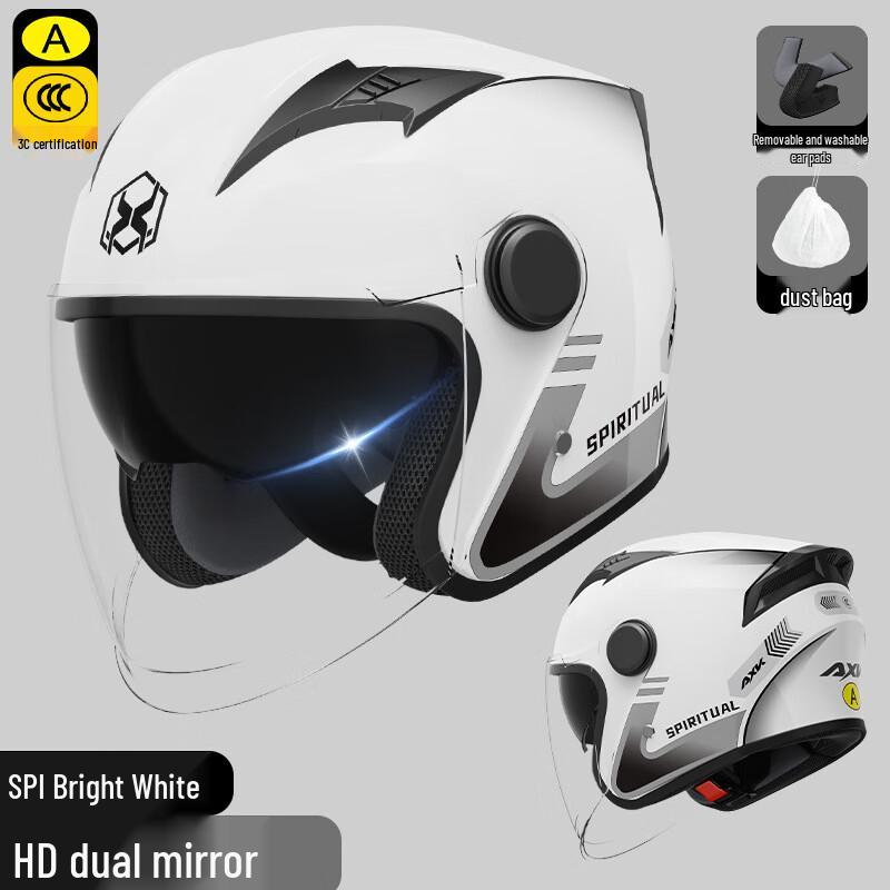 Tangjun Unisex All-Season Motorcycle Helmet