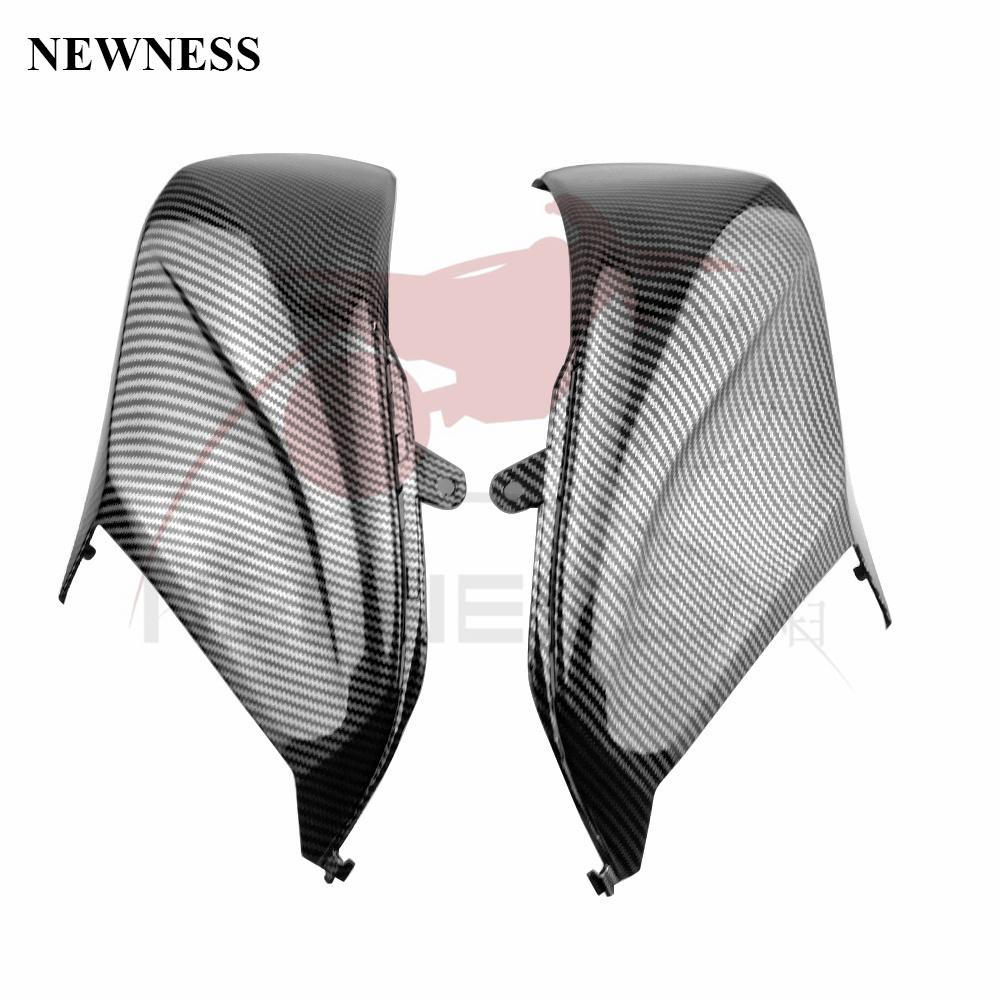For KAWASAKI Z800 2013 2014 2015 2016 Carbon Color Front Gas Tank Side Cover Panel Fairing