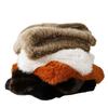 2024 NEW Luxury Fluffy Faux Fur Blanket 152×203cm Quilt Blankets Bed Cover Luxury Decor Blanket Soft Fuzzy Fur Blankets Winter
