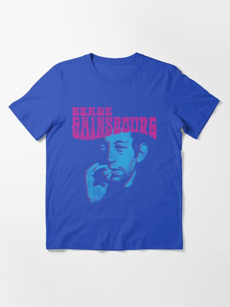 Serge Gainsbourg Serge Gainsbourg Essential T-Shirt