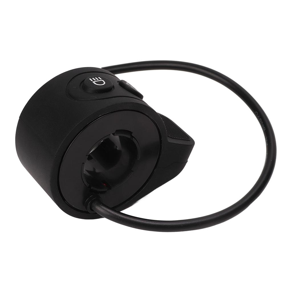 Усилитель дроссельной заслонки для пальцев, черный, водонепроницаемый, регулятор скорости, для электросамоката