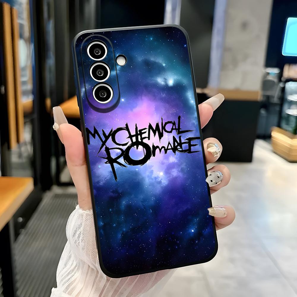 M-Чехол для телефона My Chemical Romance для Samsung A25 A13 A33 5G A54 A36 A35 A56 A52 A14 Ударопрочный Мягкий чехол