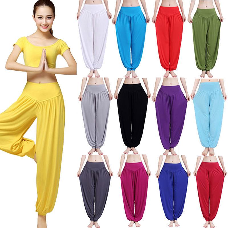 Comfortable Loose Fit Mosquito Repellent Yoga Pants For Women Available In Multiple Colors
