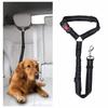 Pet Products Car Safety Belt Dog Traction Belt Cushioning Elastic Reflective Safety Rope Traction Rope Dog Rope