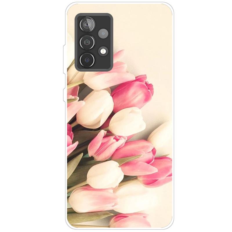 Для чехла Samsung A52s 5G противоударный мягкий силиконовый чехол из ТПУ для Samsung Galaxy A52s 5G чехлы для телефонов A52 S милый мультфильм