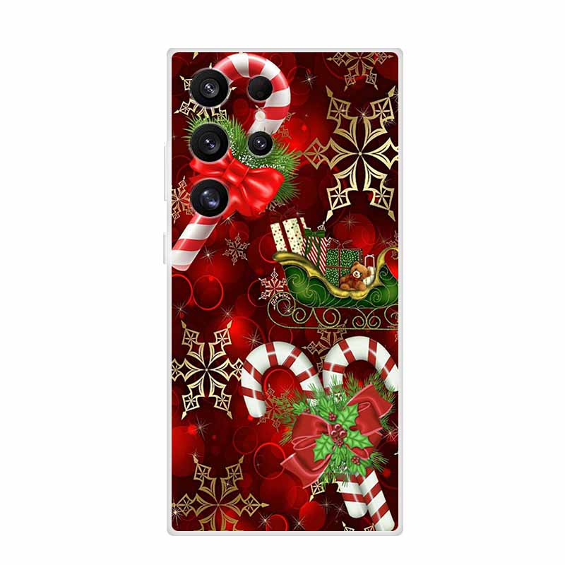 Чехол для Samsung Galaxy S24 S23 S22 Ultra S21 S24 FE S21 A55 A53 A52S A54 Ударопрочный Прозрачный Силиконовый Чехол для Телефона Coque