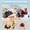 Fruit Cleaner , Portable Fruit With Lid, Fruit Washer , Fruit And Vegetable Cleaner With Colander And Bowl