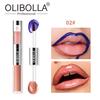 Pearl Blue Double-Ended Peel-Off Lip Tint Plumping Waterproof Lip Liner