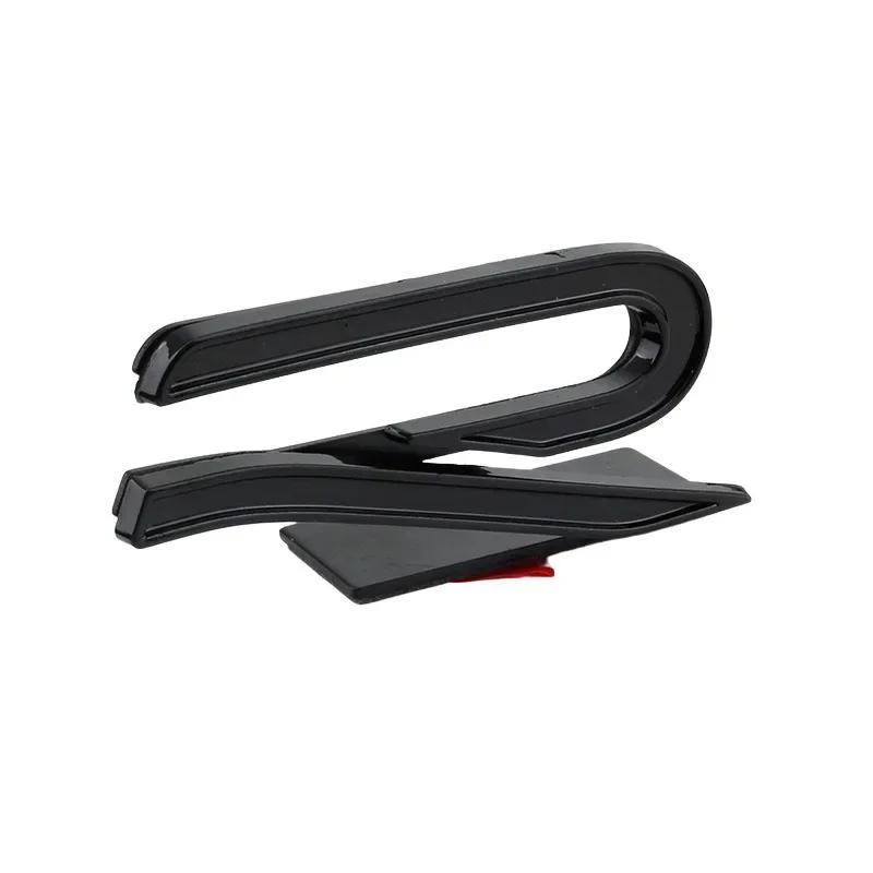Metal for Volkswagen VW Golf 8 R LINE Beetle Passat Tiguan Jetta Car Front Grille Emblem Stickers Rear Trunk Side Badge Decals zd1