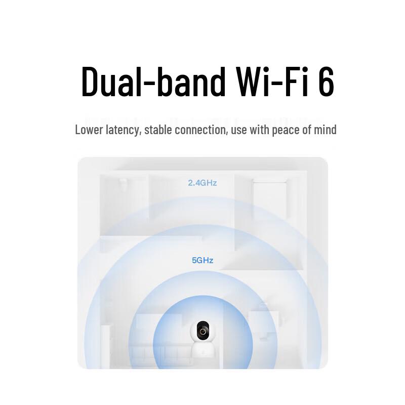 Xiaomi Smart Camera 4K 8MP PTZ Home Security Camera