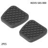 2pcs Car Brake Clutch Pedal Pad Rubbers For HONDA For ACCORD For MKVII 1998-2008 For ACURA For INTEGRA For CIVIC For CR-V