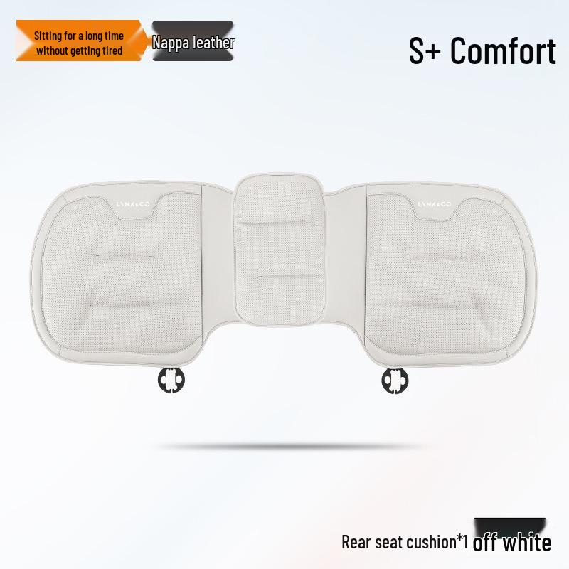 All-Season Breathable Car Seat Cushion for Lynk & Co 01/02/03/05/06 - Comfortable & Simple Design
