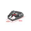Motorcycle Rear Foot Pegs Brake Pedal Expand For BMW F800GS F700GS F650GS Footrests R1200/1250GS Pedals R1200GS R1250GS R1150GS