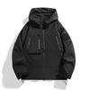 Jacket Spring New Trend Outdoor Windproof Waterproof Three-proof Jacket Spring and Autumn Clothing