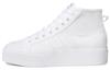 Nizza Wmns Originals Платформа Средние 'Triple White' Женские FY2782