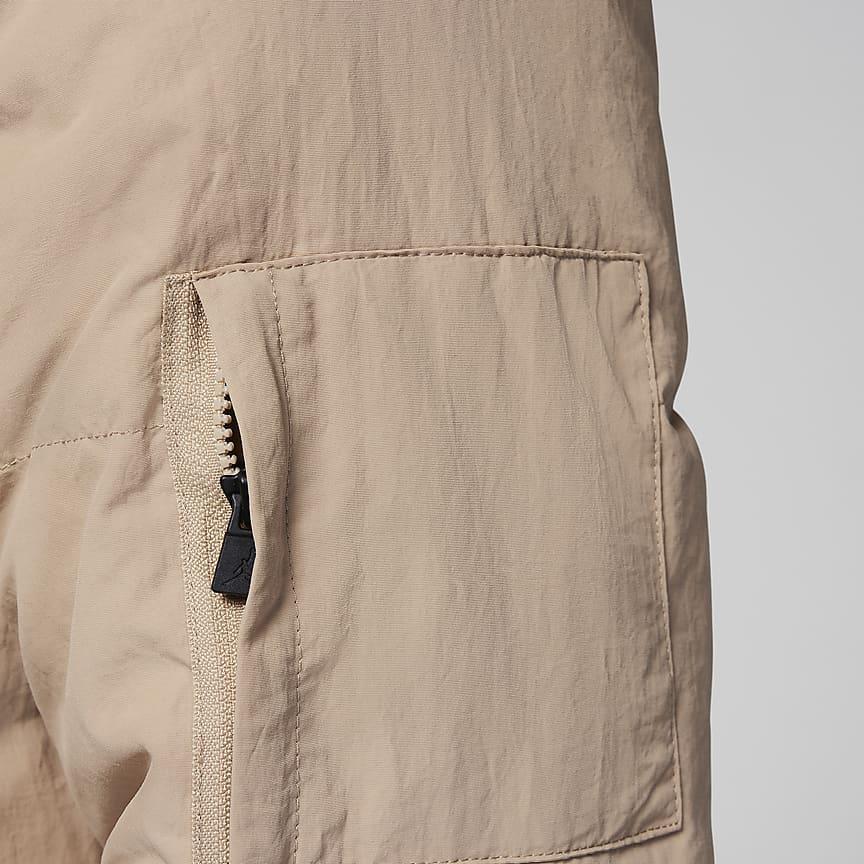 Jordan Logo Embroidered Hooded Zip-Up Casual Jacket Kids Jacket Yellow FV2824-200