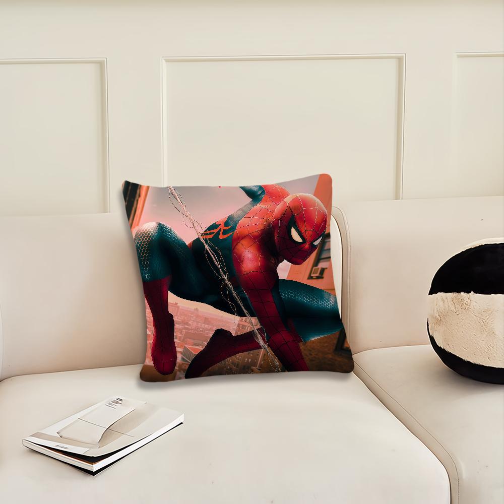 Movie SSpiderman brand new day Pillow Case Pillow Cover Decoration Room Home Sofa living Office Car Nordic Simplicity
