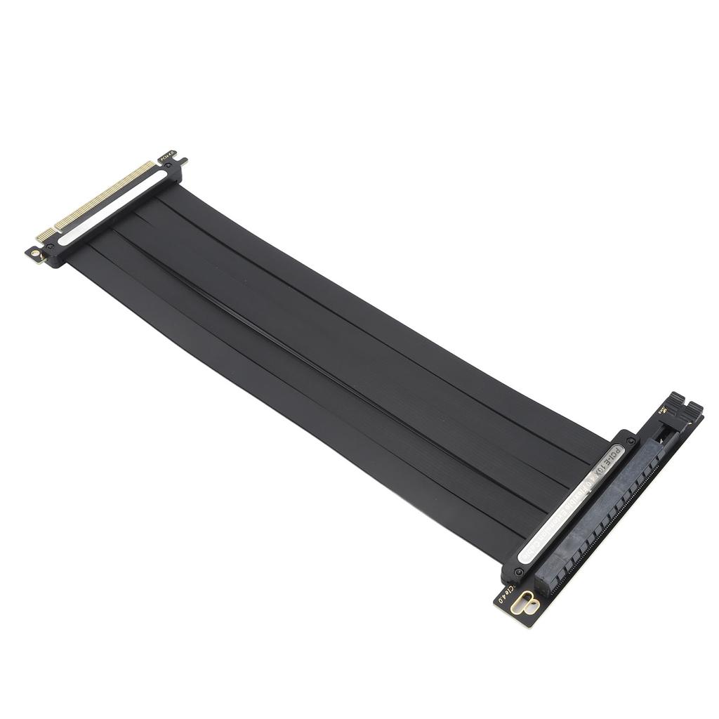 Кабель-удлинитель PCIE4.0 X16 Высокоскоростной Экранированный Кабель-поднятие GPU Гибкий Прямой угол для 3090ti 3090 3070ti 3070