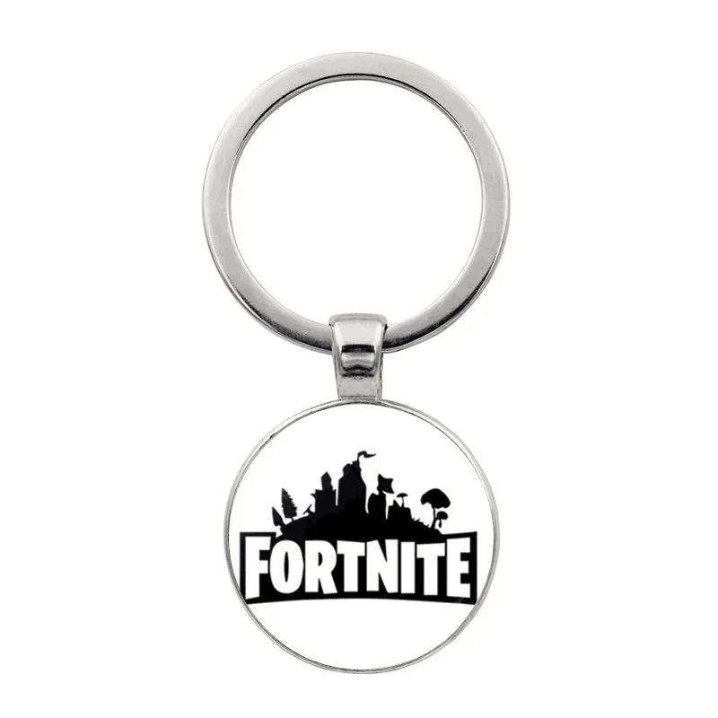 Игровой периферийный брелок для игры Fortnite, аксессуары для сумки, бижутерия, аниме-украшение, для детей, фанатов, коллекционные игрушки, подарки, долговечный