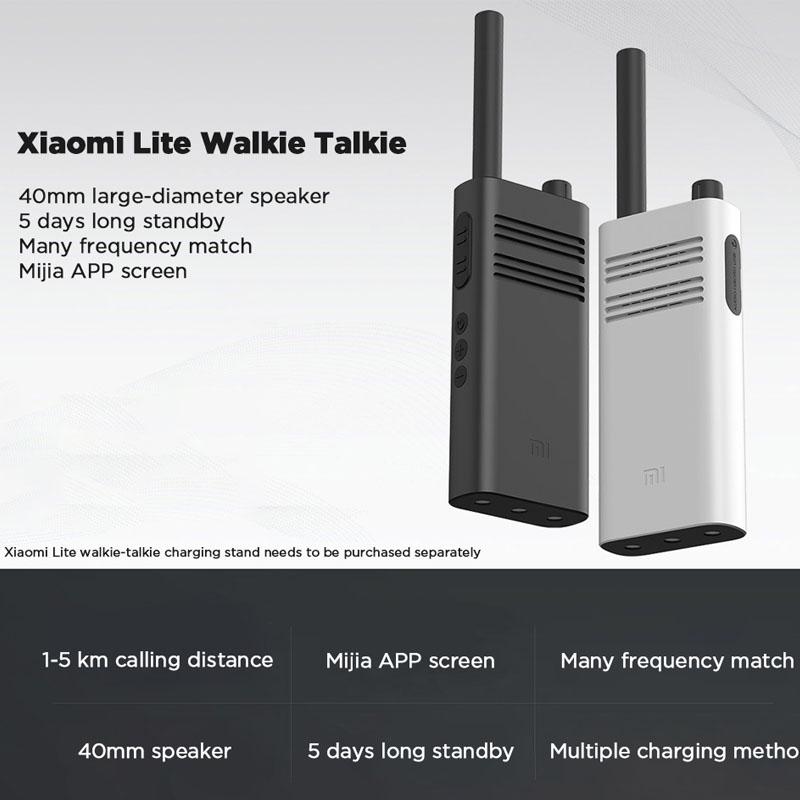 Xiaomi Mijia XMDJJL01 Walkie Talkie