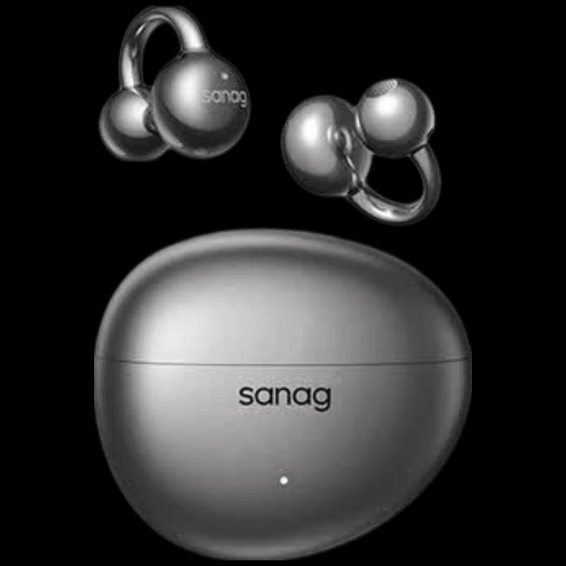 Bluetooth-гарнитура SANAG S7S с открытыми ушными раковинами на клипсе