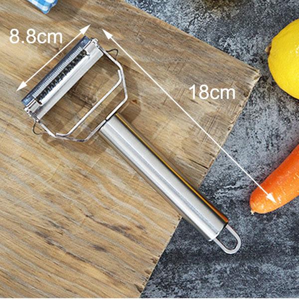 Stainless Steel Vegetable Sclier Cutter Peeler Zesters Double Planing Grater Cozinha MIT