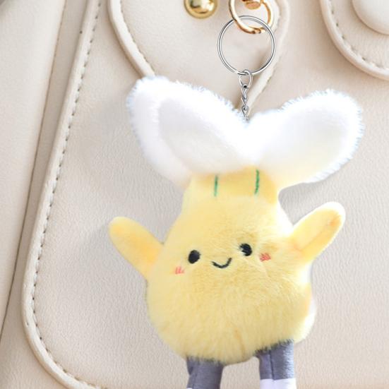 Doll Pendant Hanging Decoration Sports Theme Design Soft Plush Fabric Doll Charm Soccer Basketball Badminton Styles Doll Toy