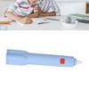 Electric Eraser Low Noise Rechargble 2 Replacble Refills 2.7x16cm ABS   Electric Pencil Eraser for Study