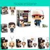 Collectible Stranger Thing Eleven Keychain Figure With Resin Material