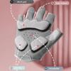 Anti-Slip Racing Finger Mittens Wear-Resistant Men'S Fingerless Gloves  Outdoor Sport